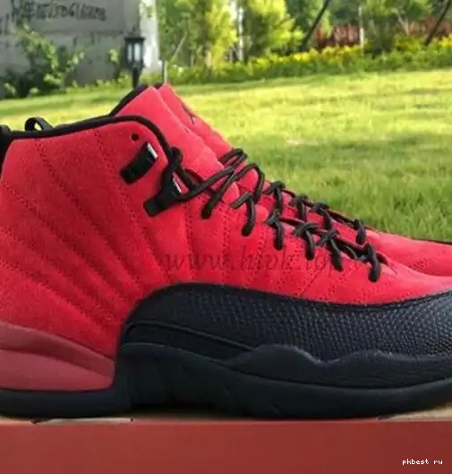 Air God 12 Jordan “Bulls”retail PK leather 0509